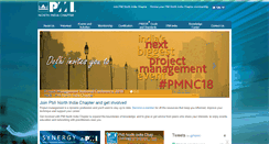 Desktop Screenshot of pminorthindia.org
